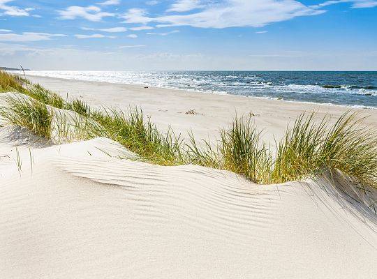 Plaże w okolicach Łeby
