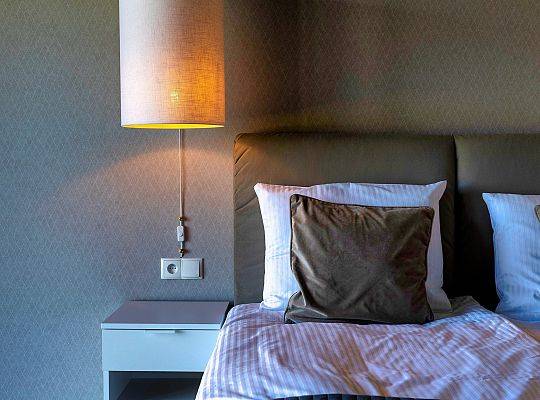 Apartament z tarasem i widokiem na jezioro