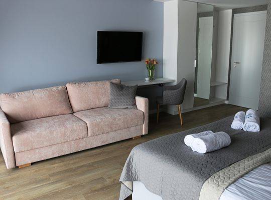 Apartament z tarasem
